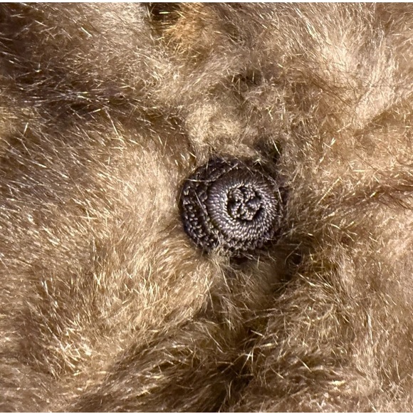 Vintage Tarnopol’s Philadelphia Opossum Fur Coat Hooded Full Length 40” - Picture 5 of 8